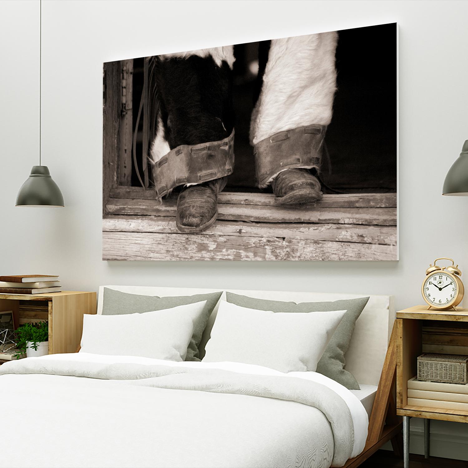 Furry Chaps by Lisa Dearing on GIANT ART - multicolor photography; figurative