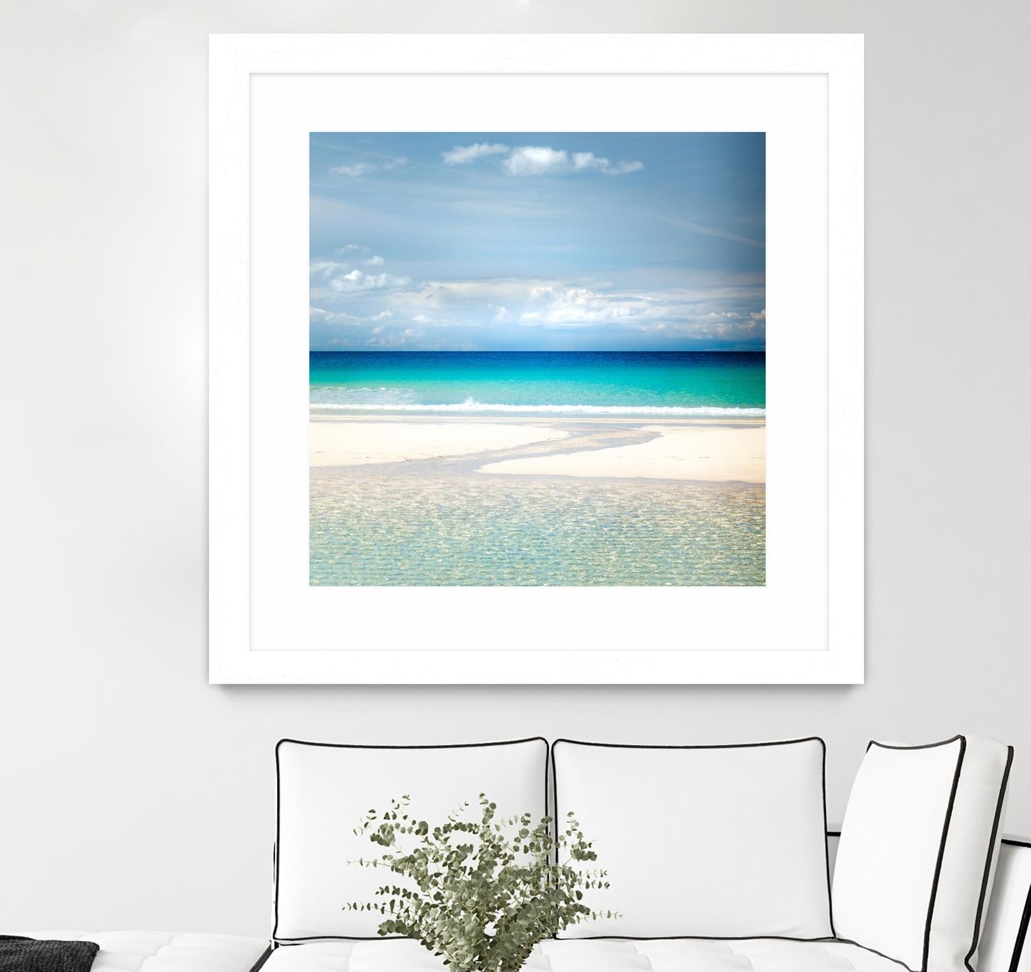 Gentle Kiss of Summer by Lynne Douglas on GIANT ART - multicolor photography; landscapes; coastal