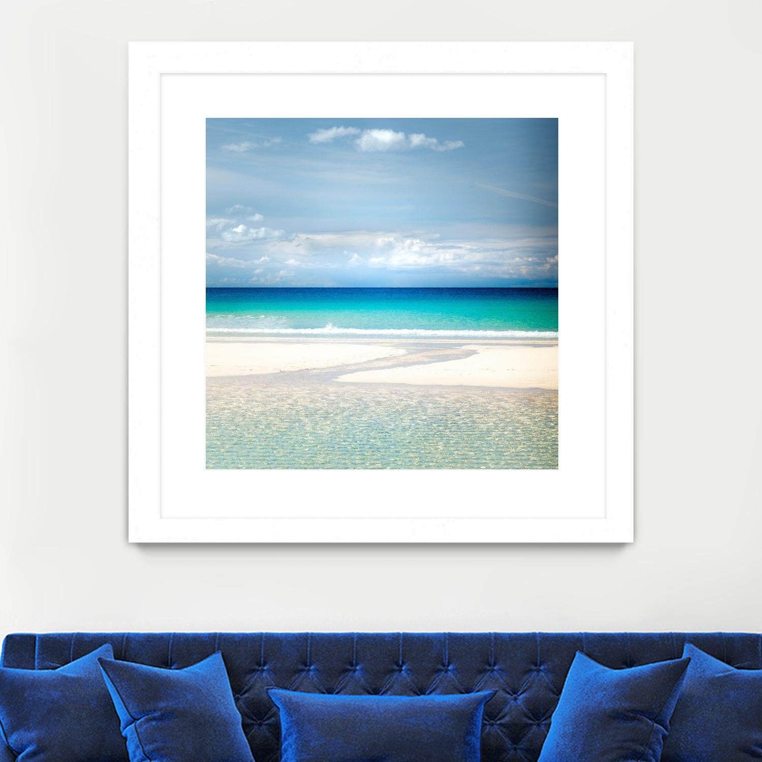 Gentle Kiss of Summer by Lynne Douglas on GIANT ART - multicolor photography; landscapes; coastal