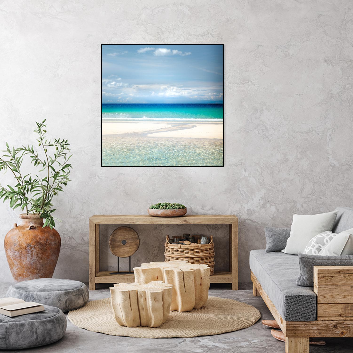 Gentle Kiss of Summer by Lynne Douglas on GIANT ART - multicolor photography; landscapes; coastal