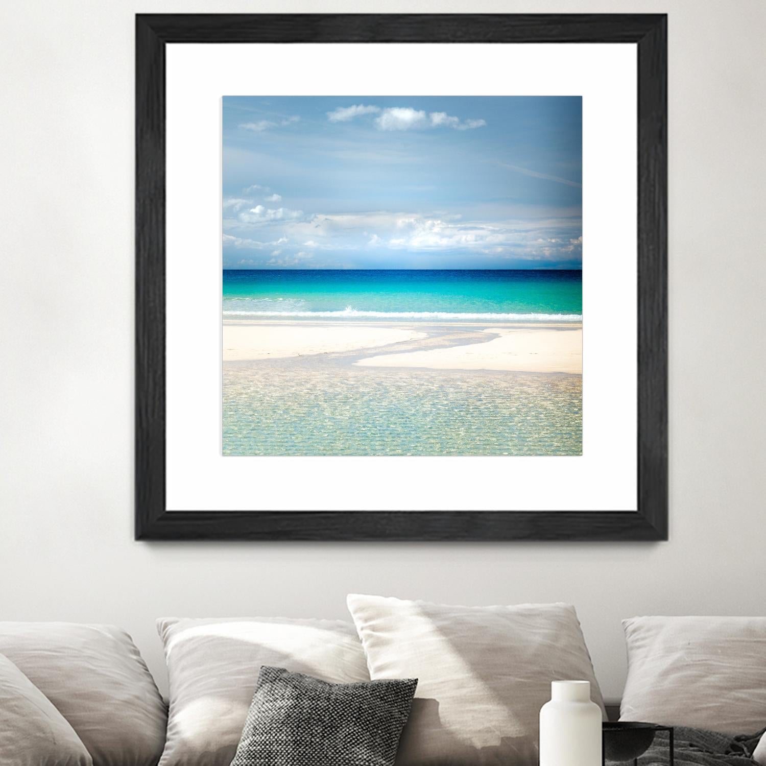 Gentle Kiss of Summer by Lynne Douglas on GIANT ART - multicolor photography; landscapes; coastal