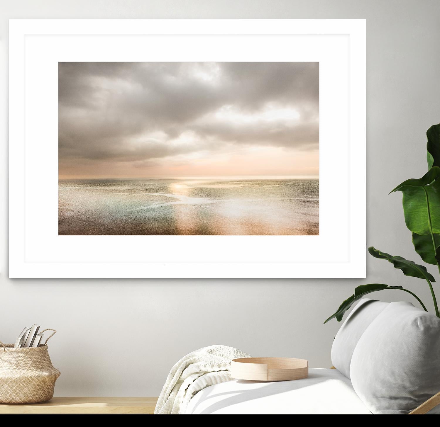 Héllébores by Archive on GIANT ART - green floral