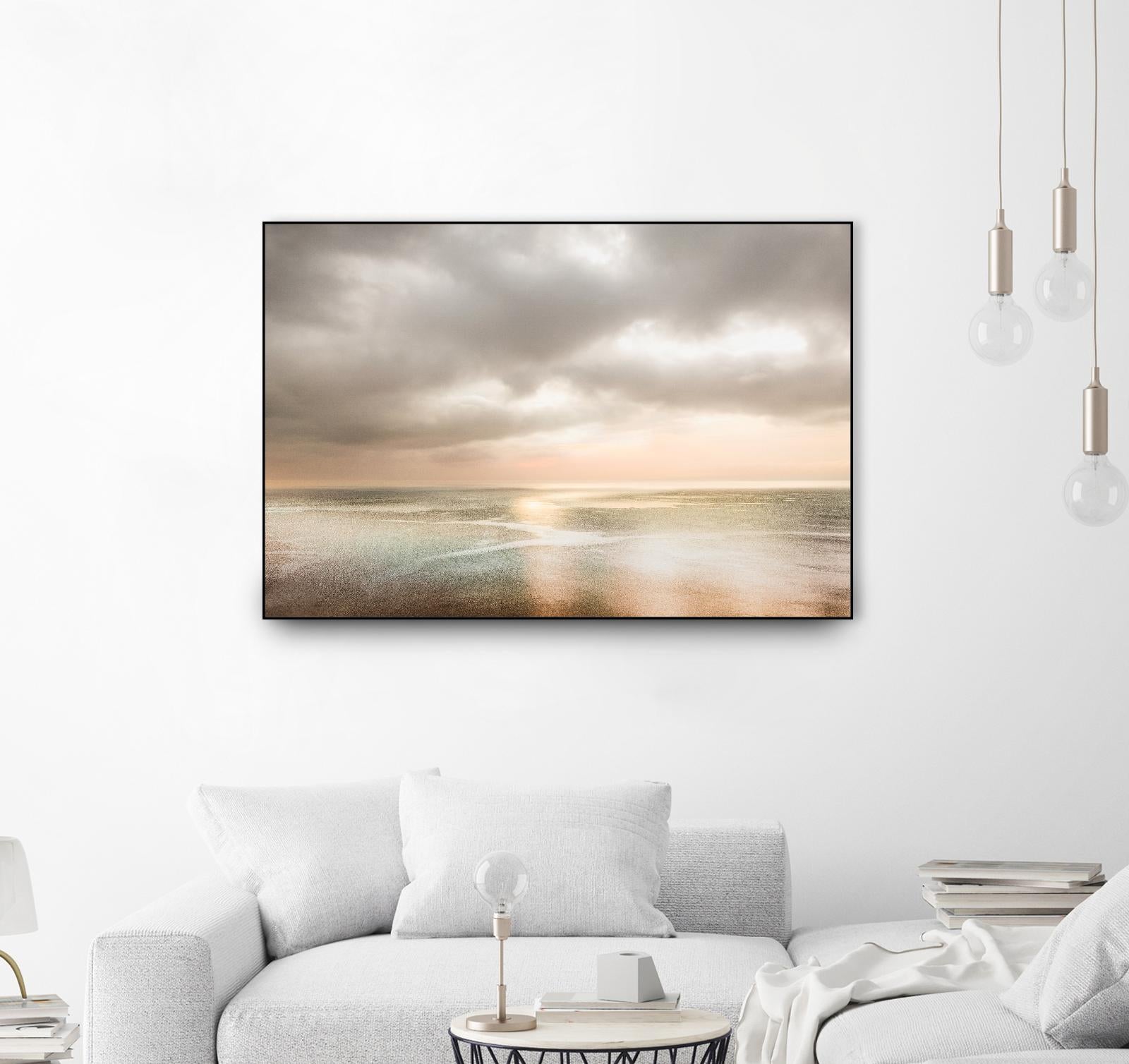 Héllébores by Archive on GIANT ART - green floral