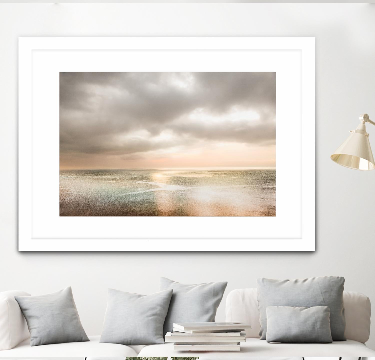 Héllébores by Archive on GIANT ART - green floral