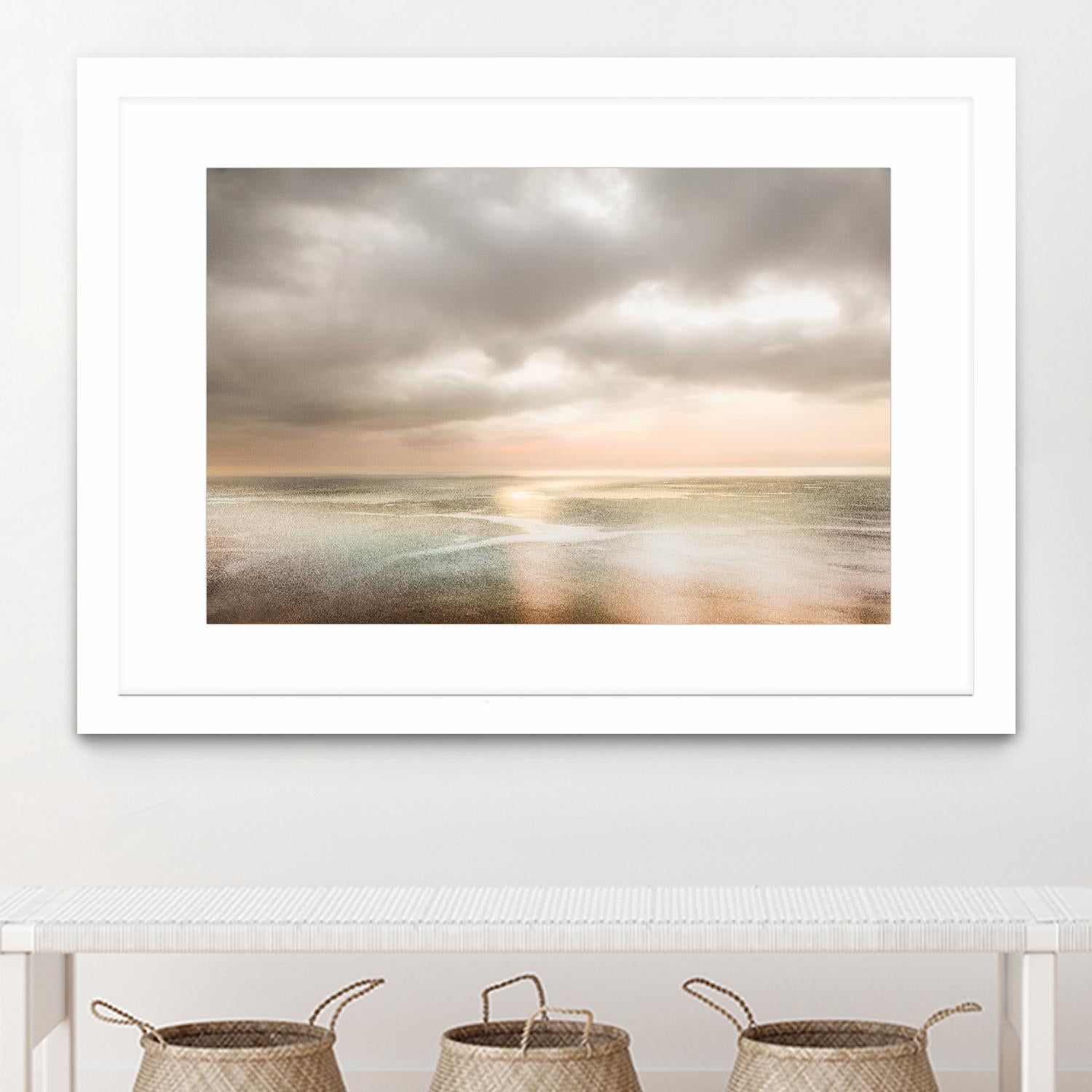 Héllébores by Archive on GIANT ART - green floral