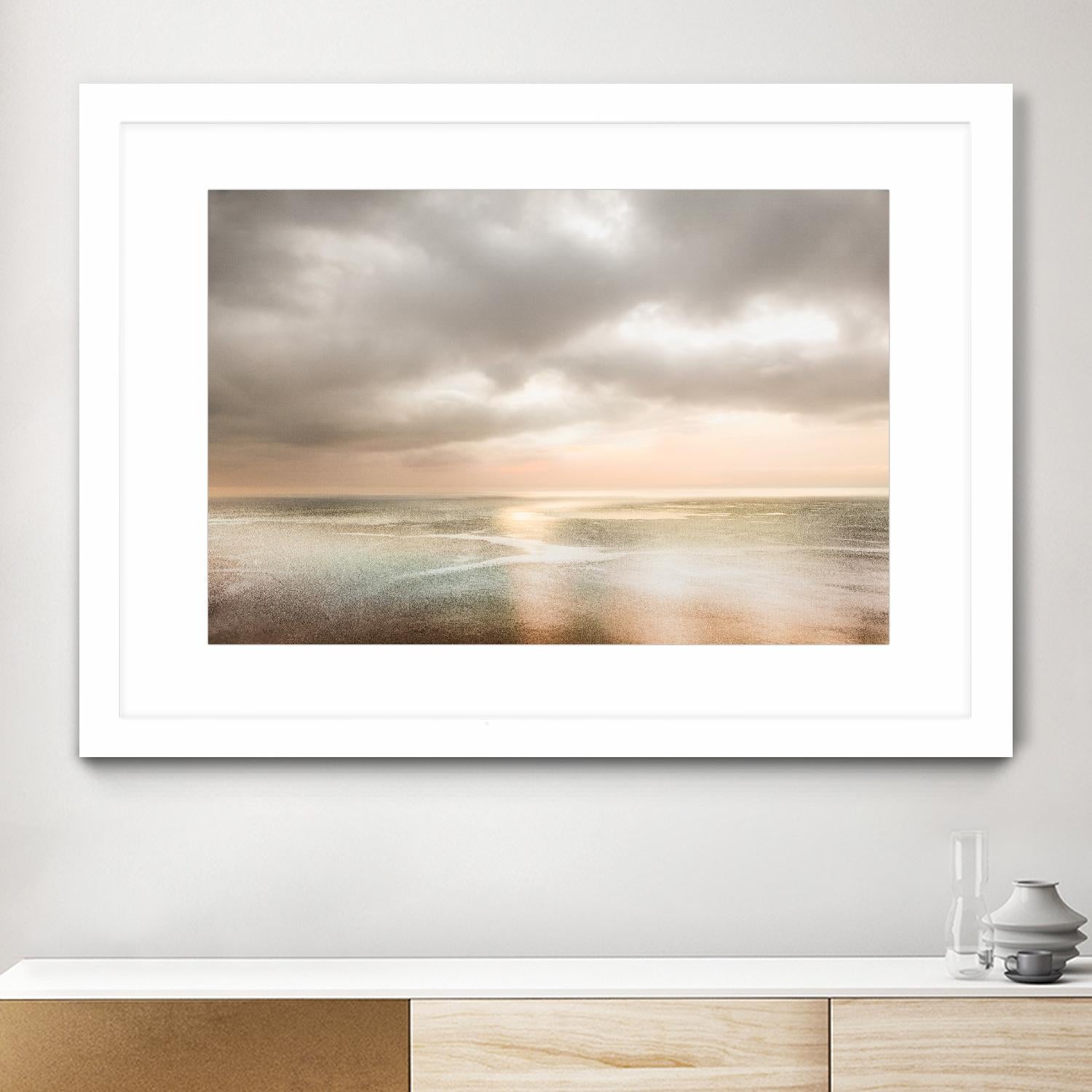 Héllébores by Archive on GIANT ART - green floral