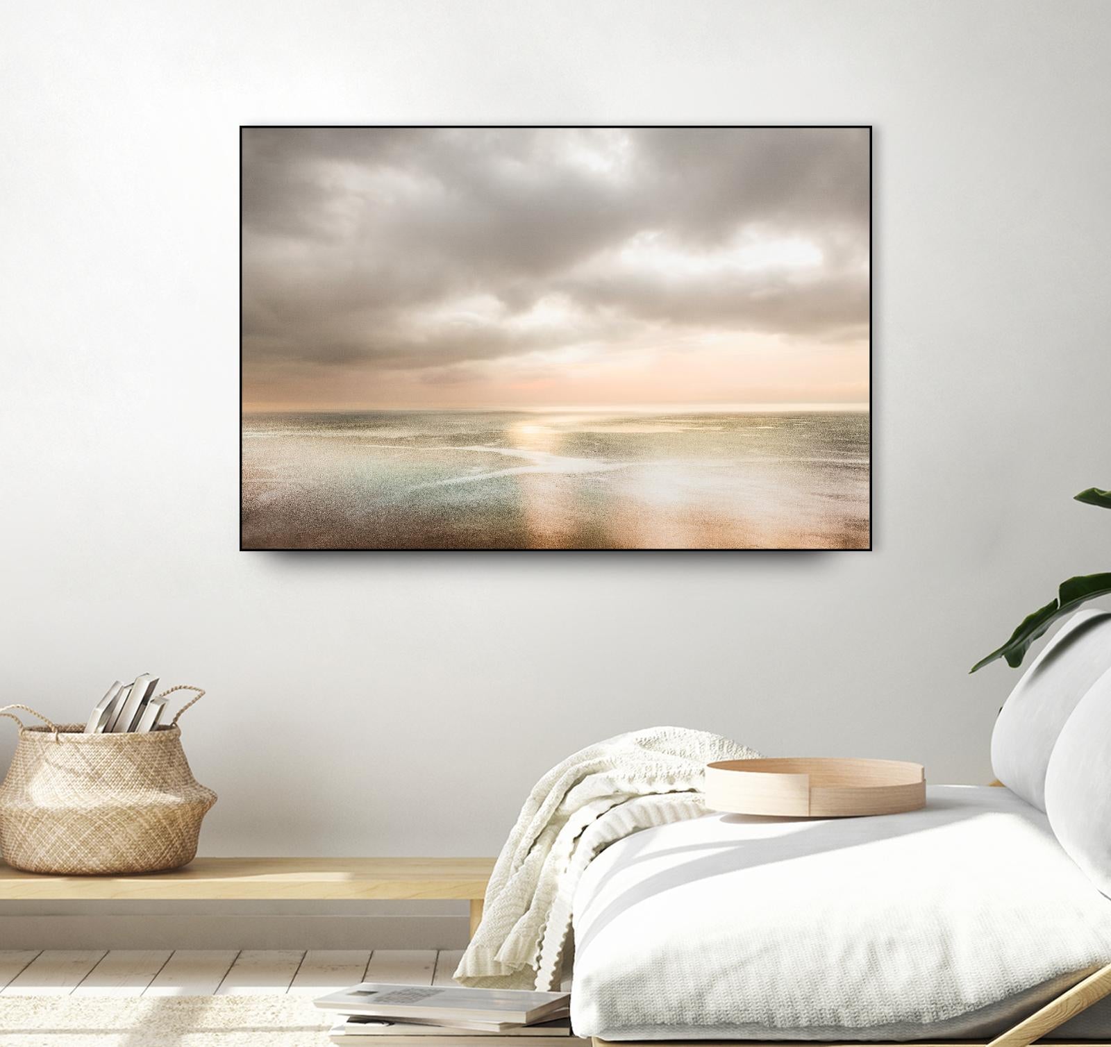 Héllébores by Archive on GIANT ART - green floral