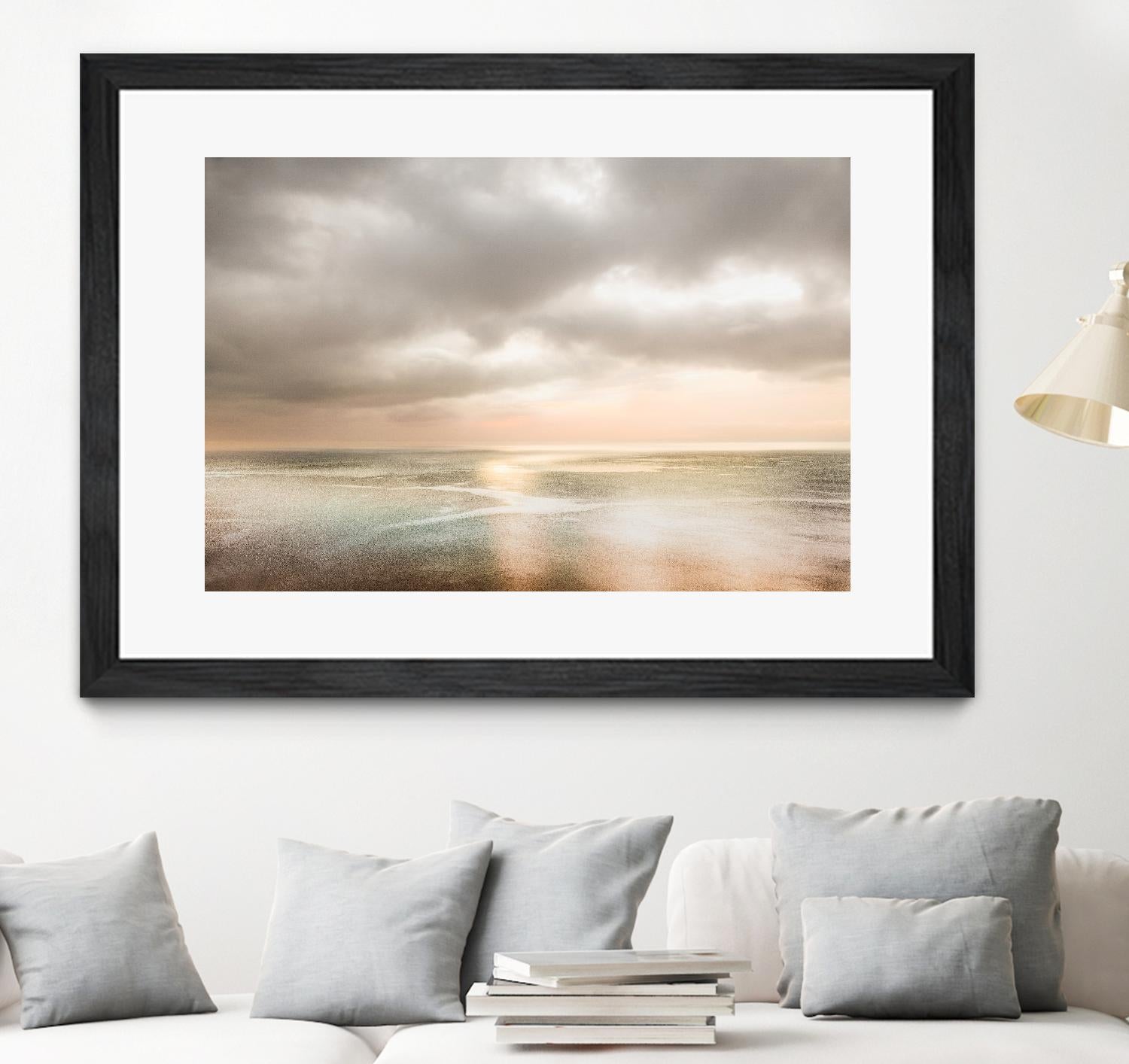 Héllébores by Archive on GIANT ART - green floral