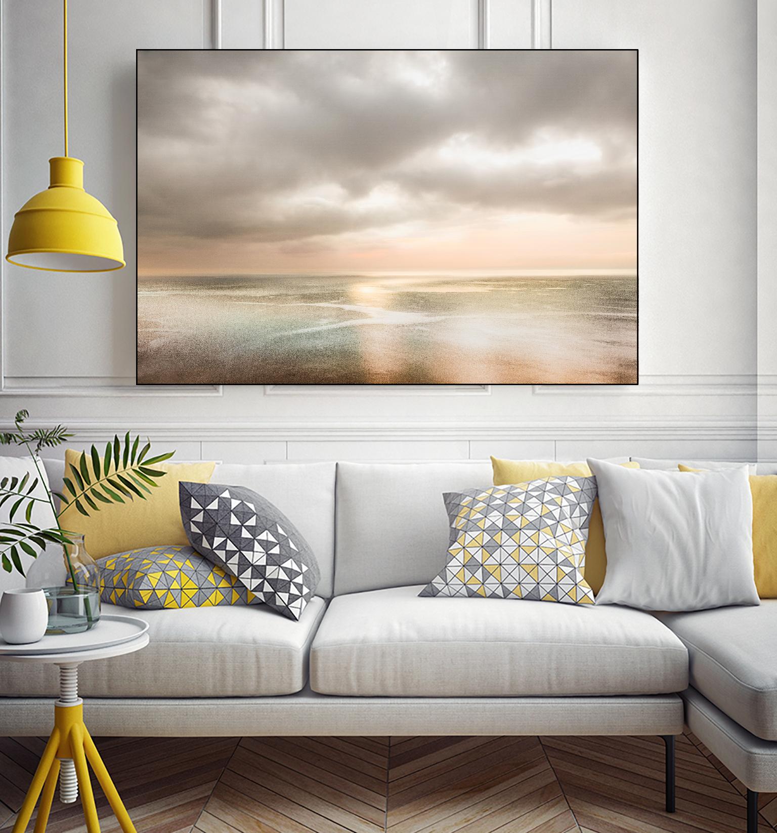 Héllébores by Archive on GIANT ART - green floral