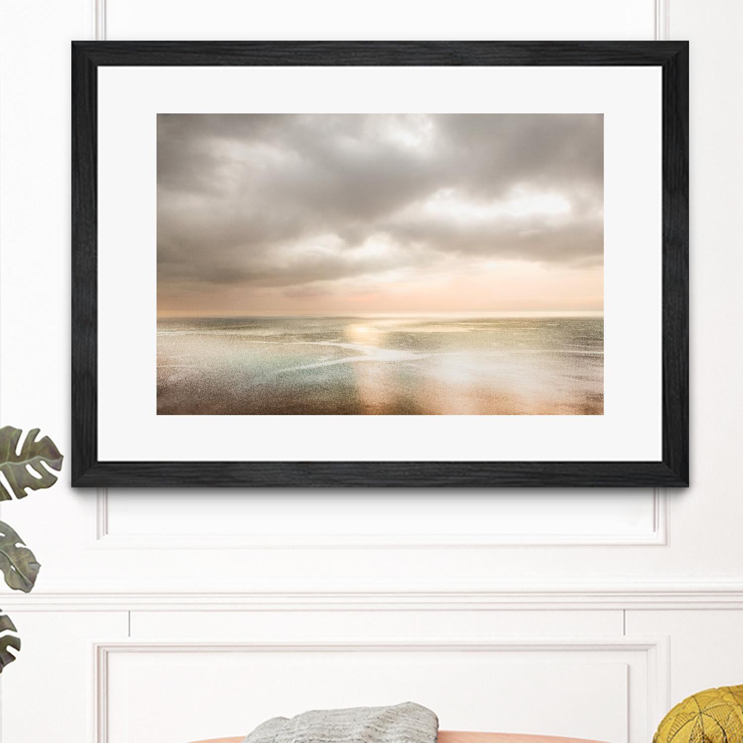 Héllébores by Archive on GIANT ART - green floral