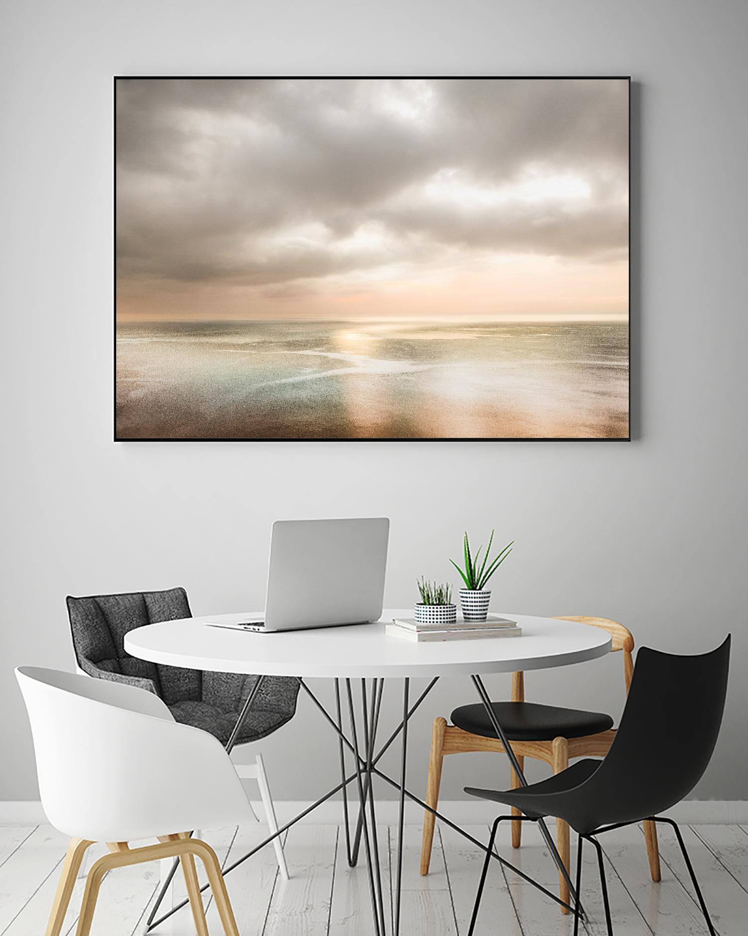 Héllébores by Archive on GIANT ART - green floral