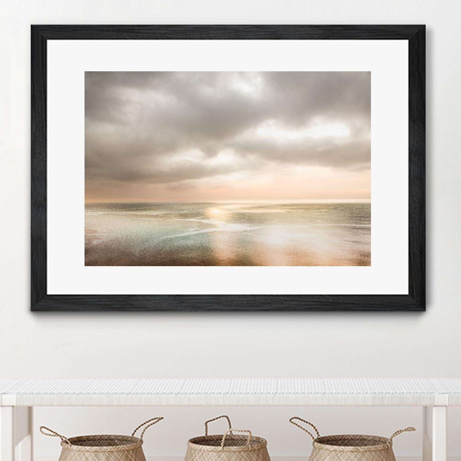 Héllébores by Archive on GIANT ART - green floral