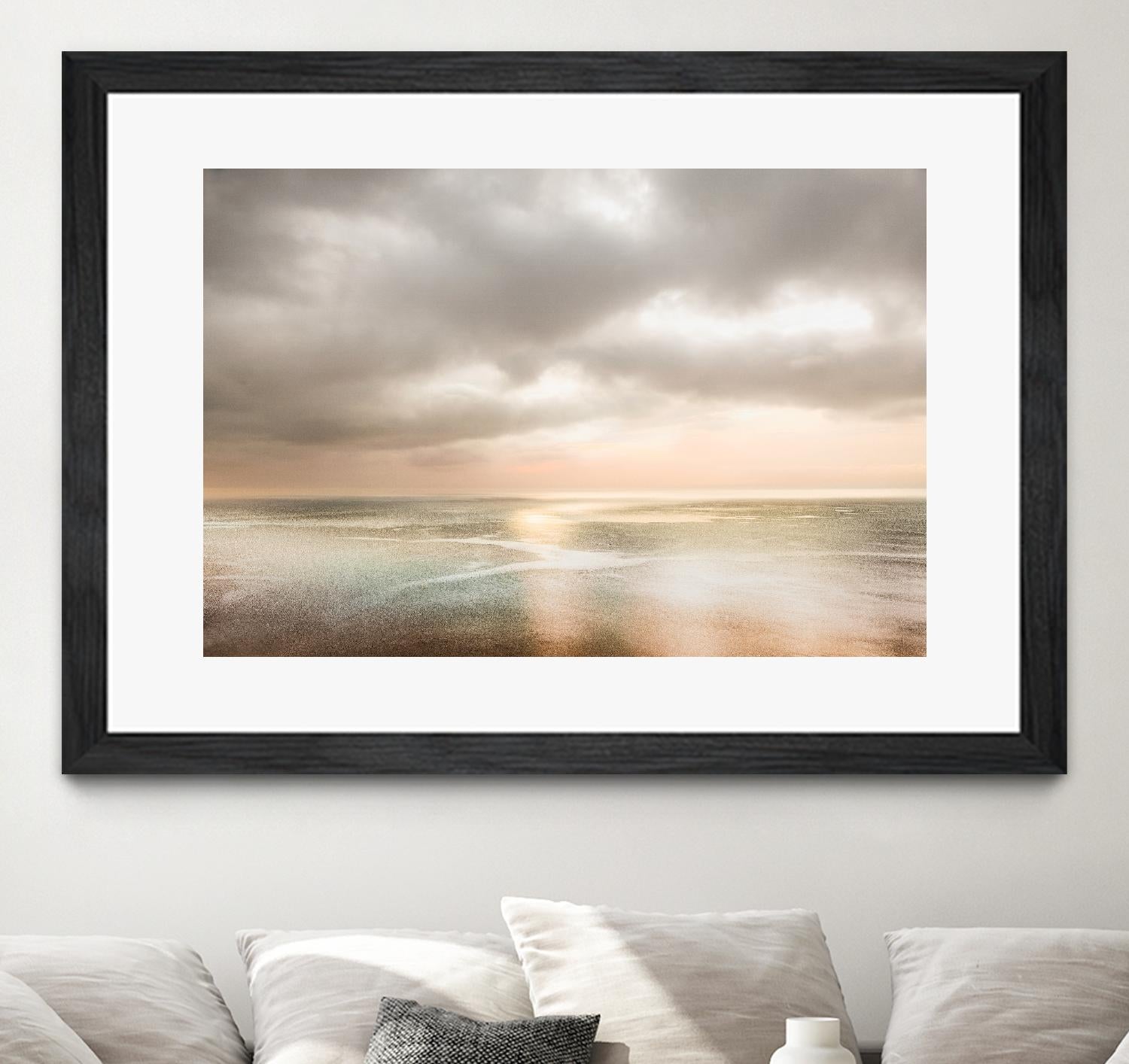 Héllébores by Archive on GIANT ART - green floral