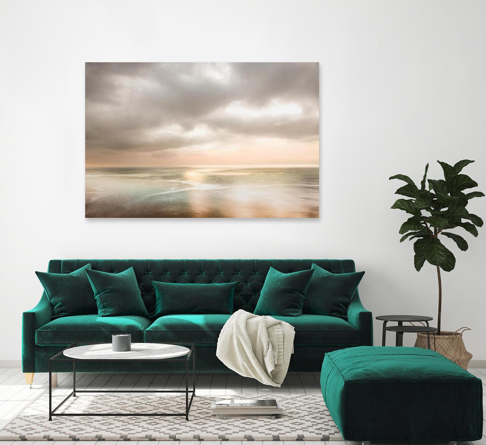 Héllébores by Archive on GIANT ART - green floral