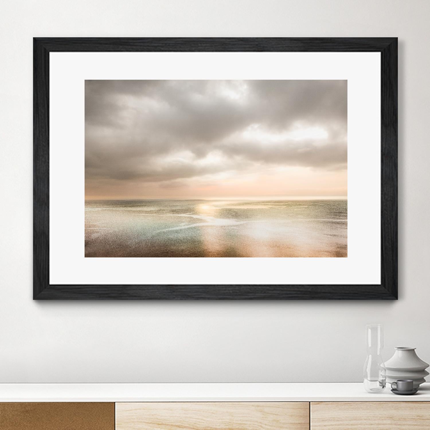 Héllébores by Archive on GIANT ART - green floral