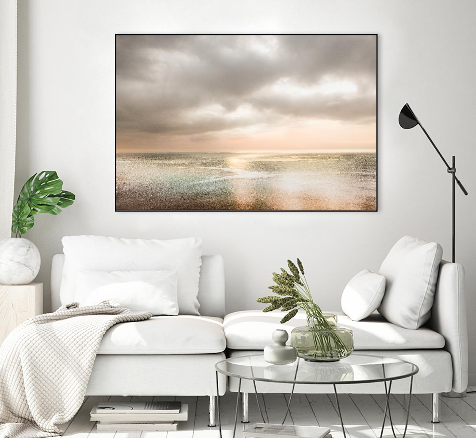 Héllébores by Archive on GIANT ART - green floral