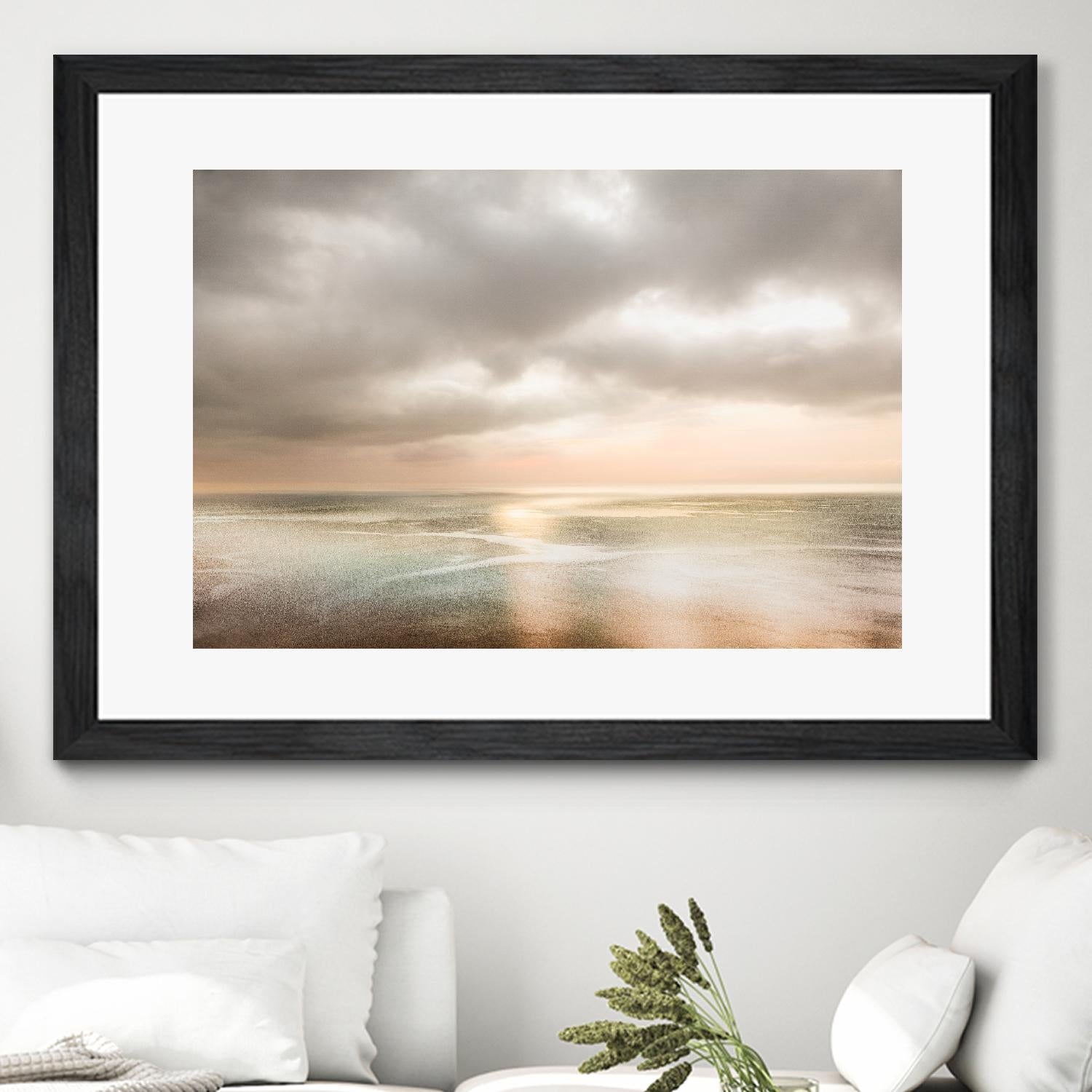 Héllébores by Archive on GIANT ART - green floral