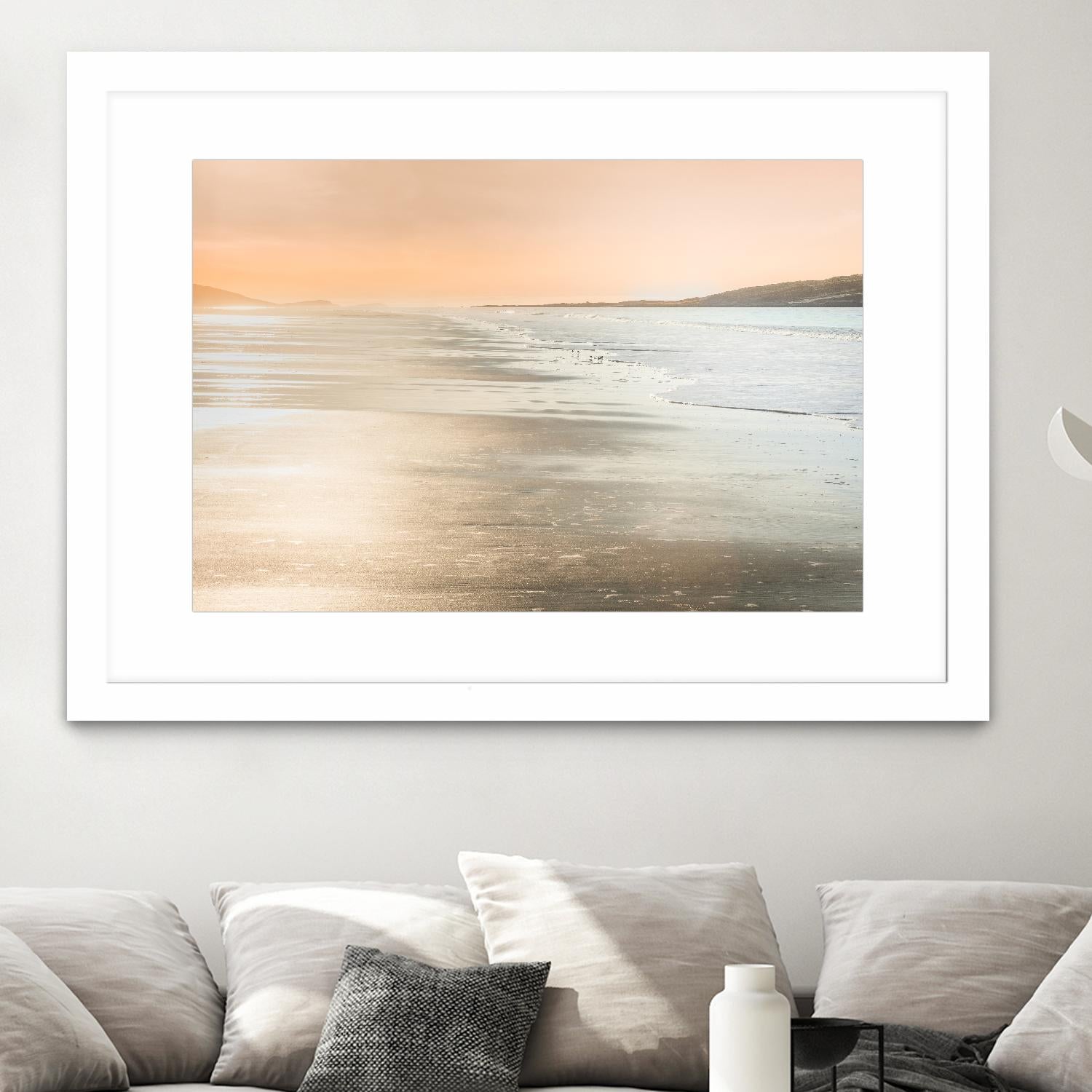 Pivoines by Archive on GIANT ART - green floral