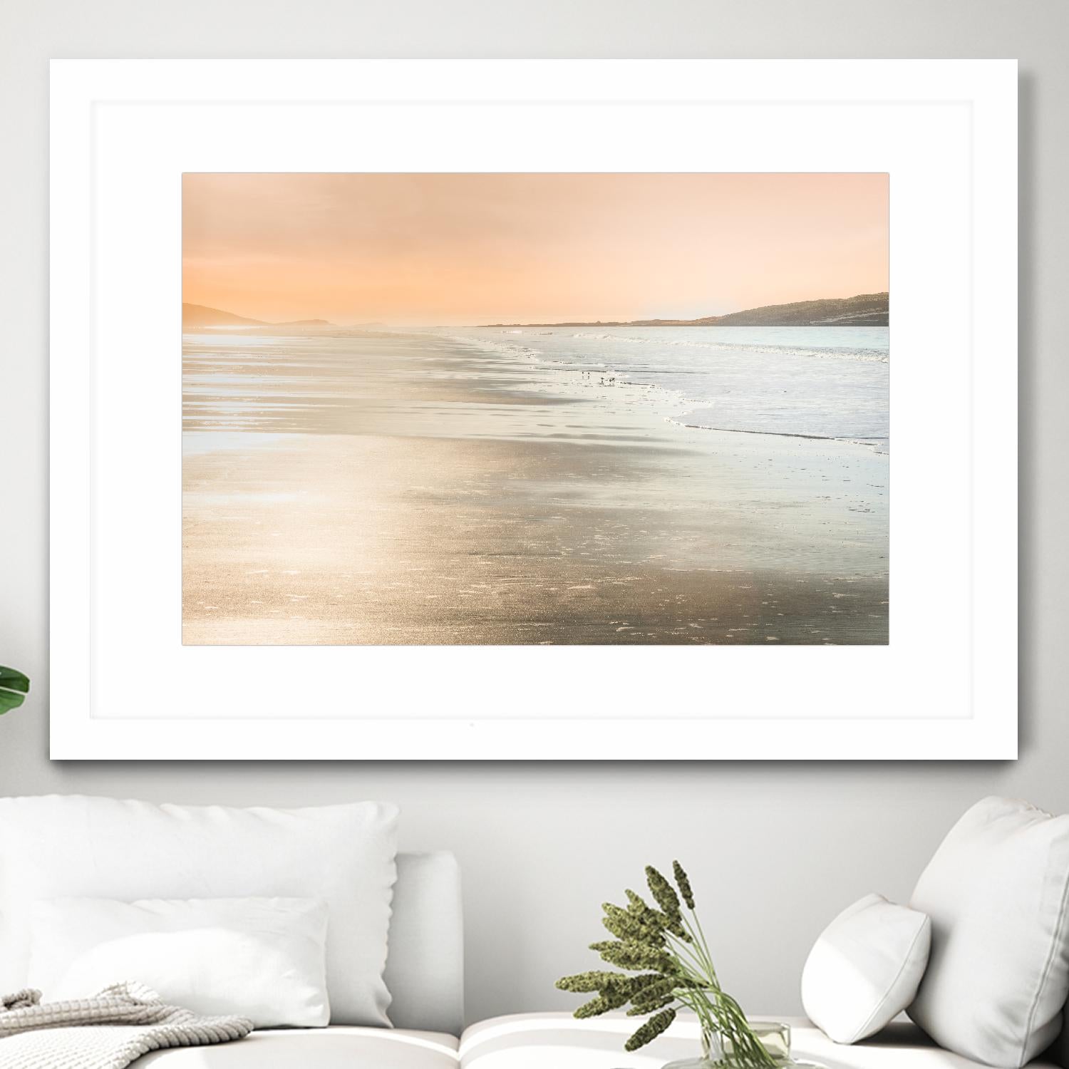 Pivoines by Archive on GIANT ART - green floral