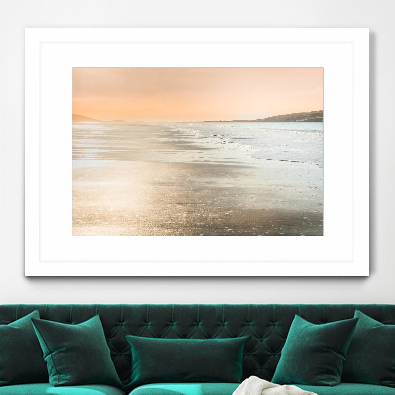 Pivoines by Archive on GIANT ART - green floral