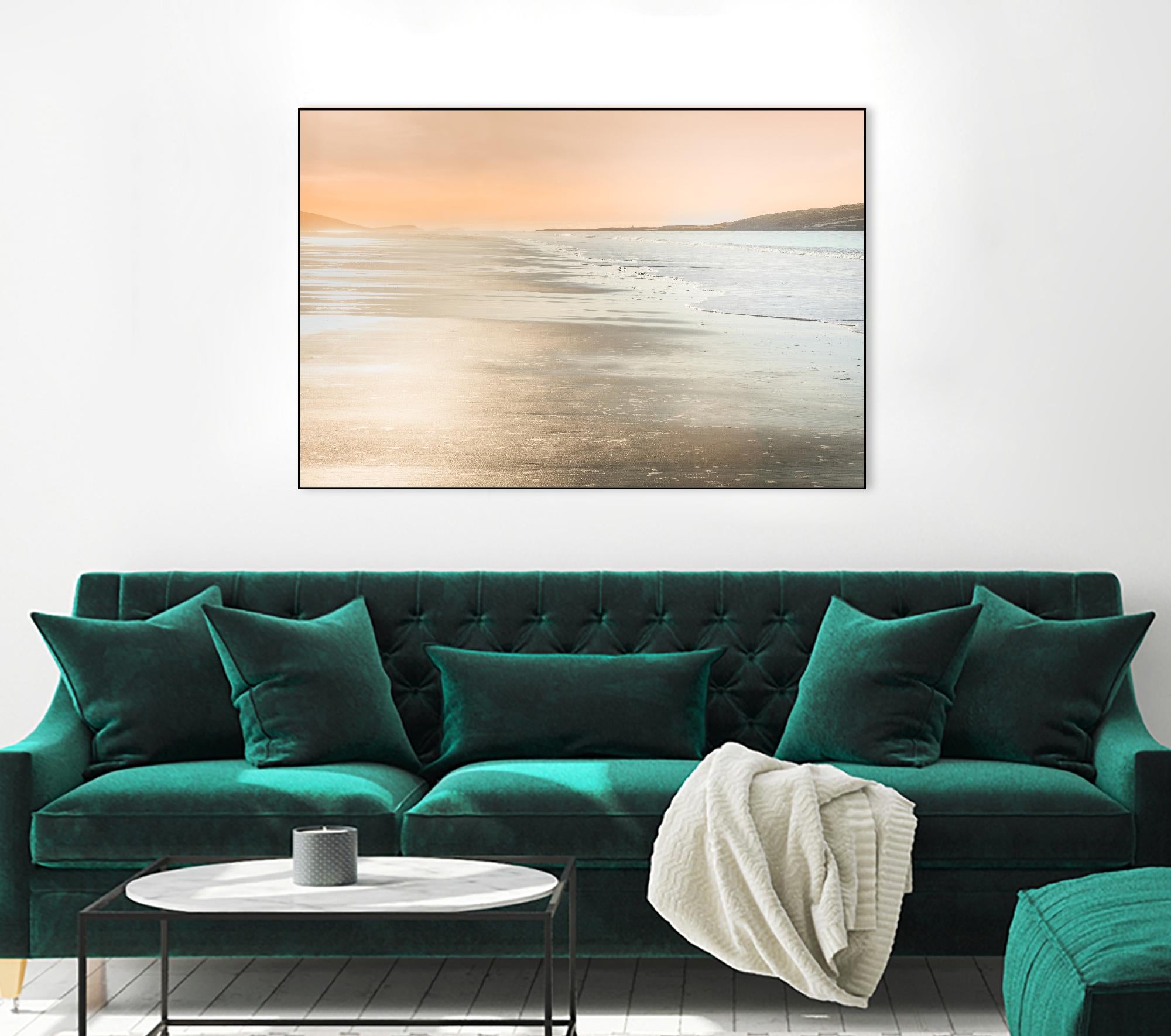 Pivoines by Archive on GIANT ART - green floral