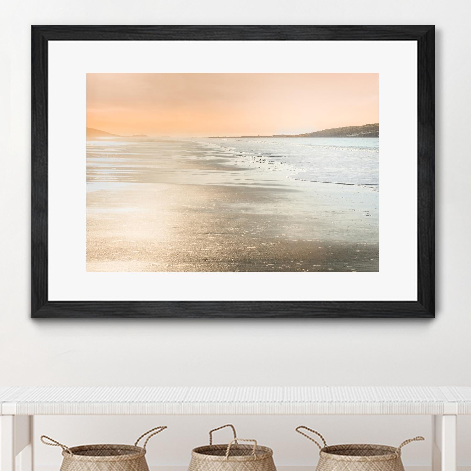 Pivoines by Archive on GIANT ART - green floral