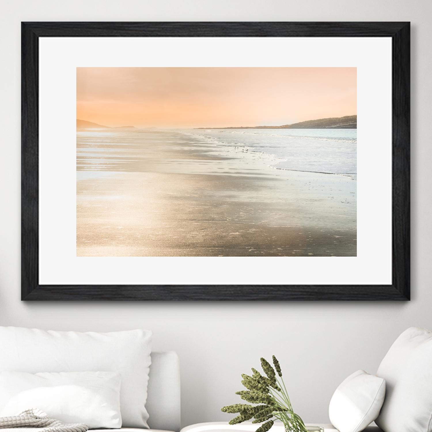 Pivoines by Archive on GIANT ART - green floral