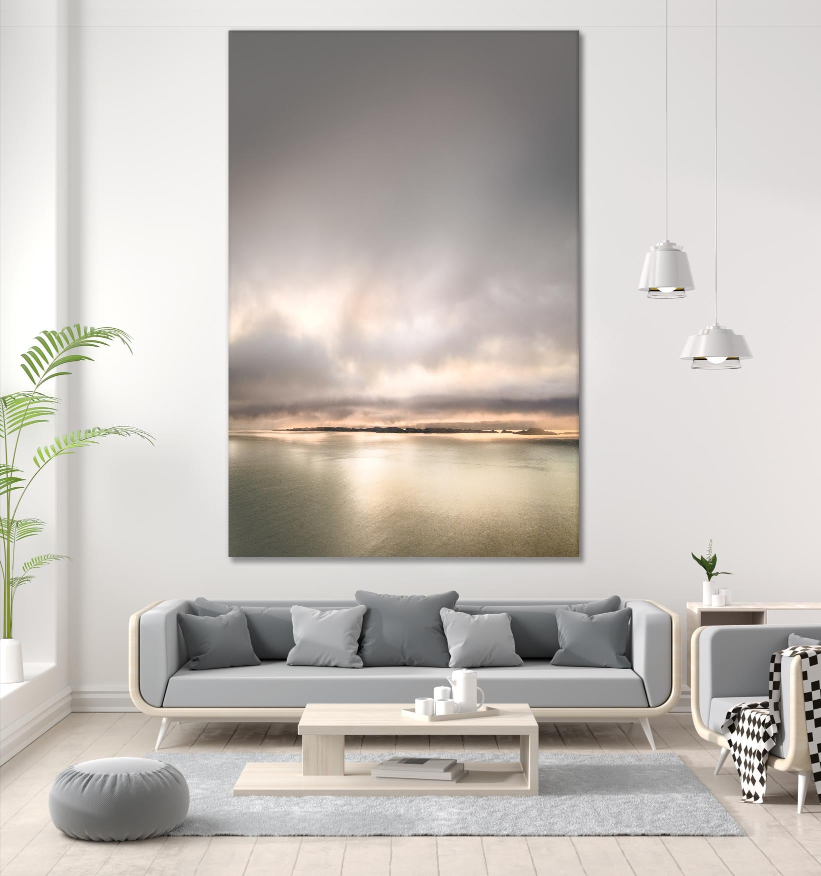 Primevères by Archive on GIANT ART - green floral