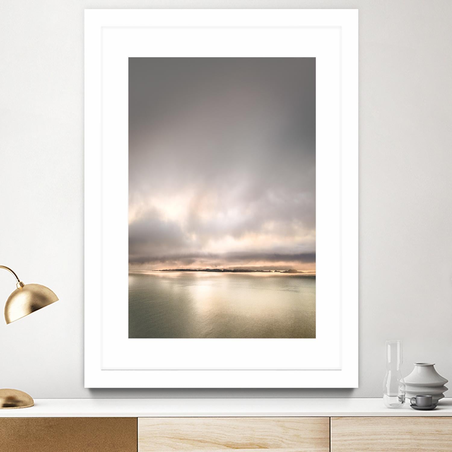 Primevères by Archive on GIANT ART - green floral