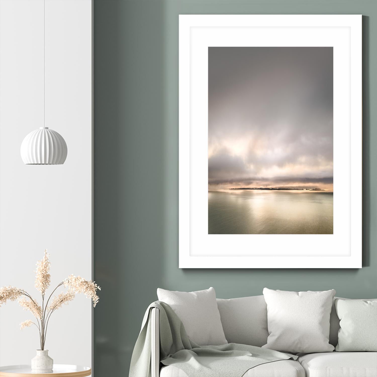 Primevères by Archive on GIANT ART - green floral