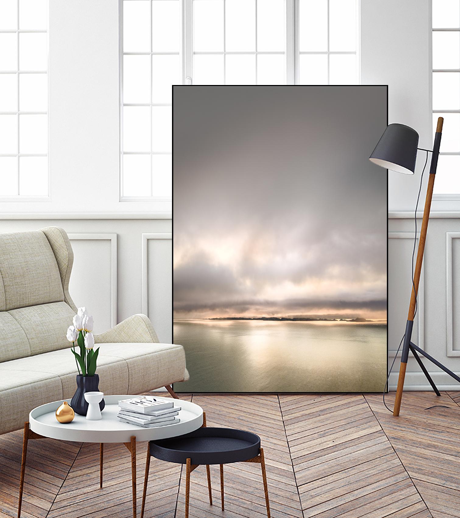 Primevères by Archive on GIANT ART - green floral