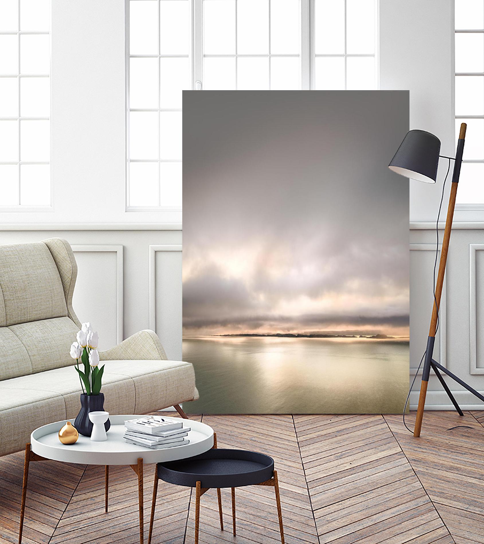 Primevères by Archive on GIANT ART - green floral