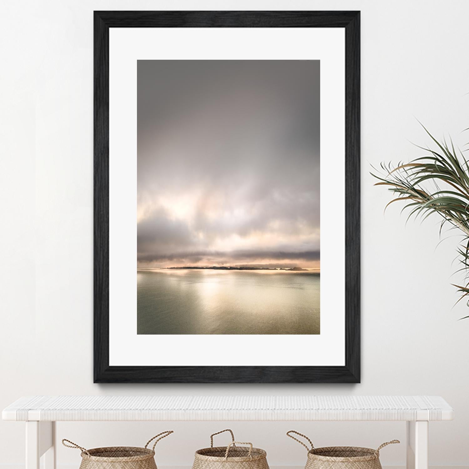 Primevères by Archive on GIANT ART - green floral