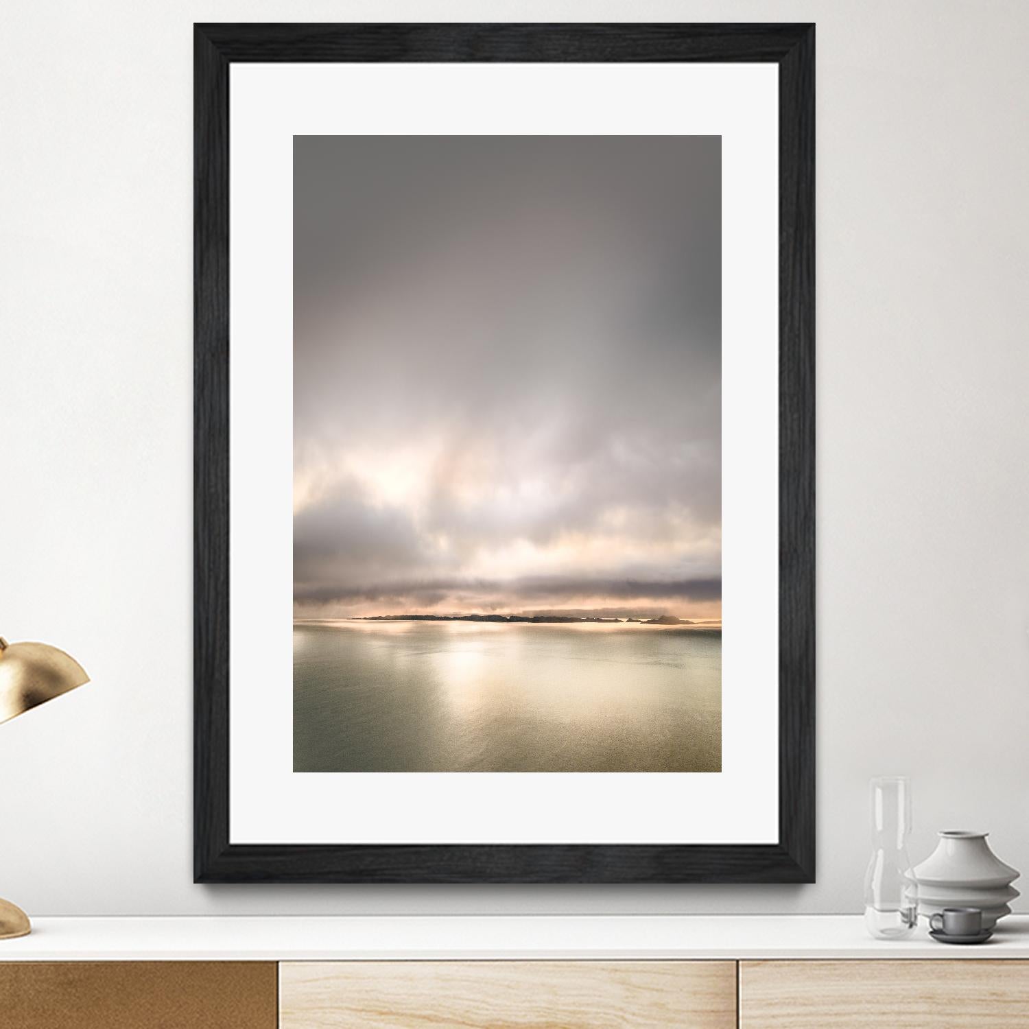 Primevères by Archive on GIANT ART - green floral