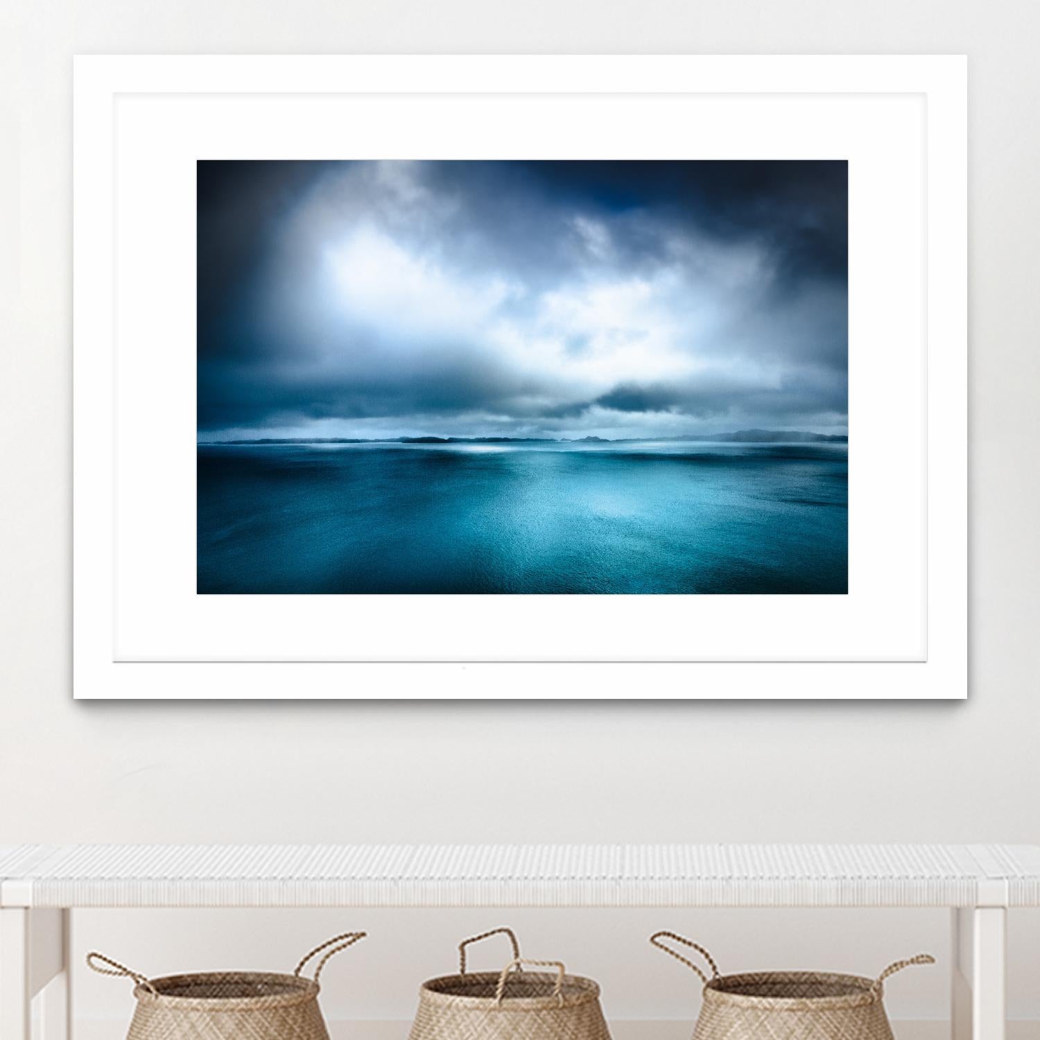 Rona & Raasay by Lynne Douglas on GIANT ART - multicolor photography; coastal; landscapes