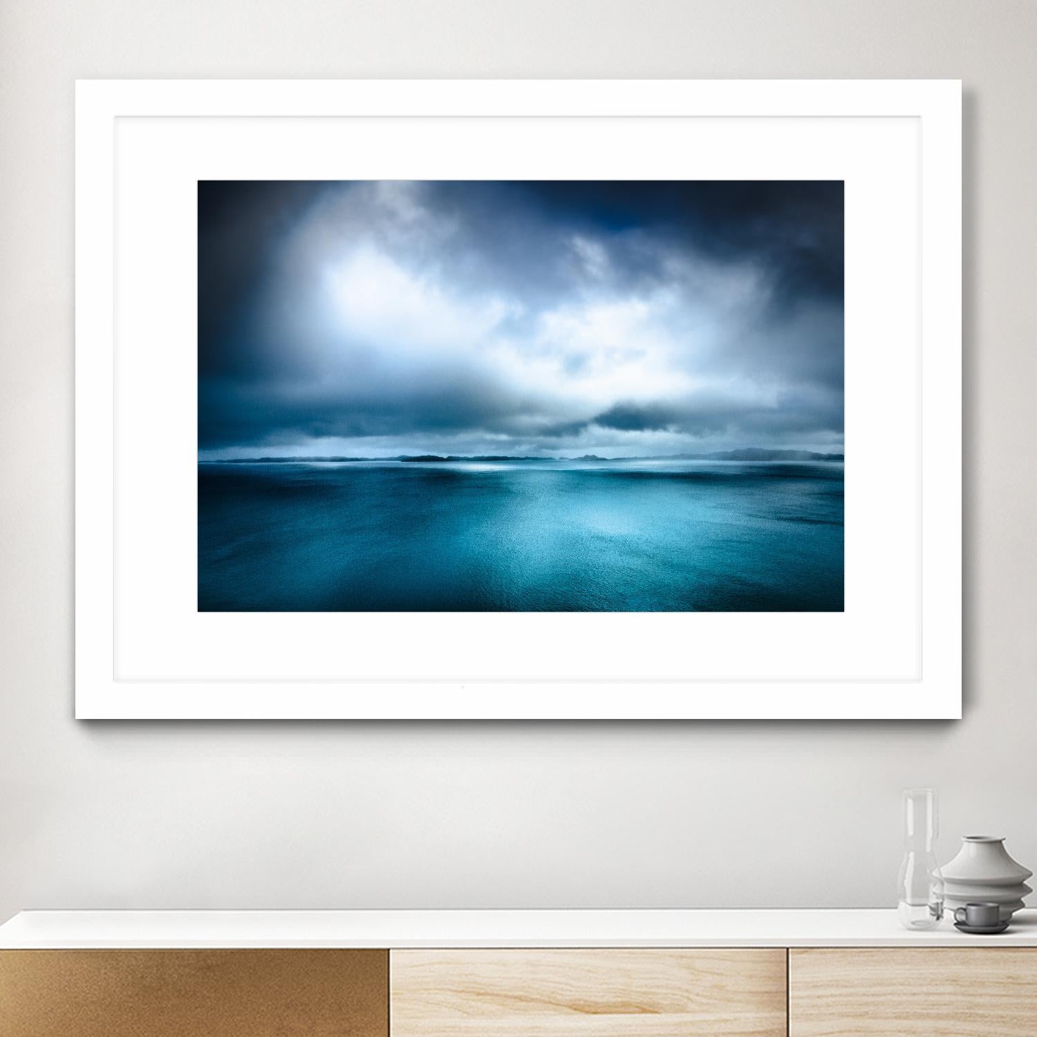 Rona & Raasay by Lynne Douglas on GIANT ART - multicolor photography; coastal; landscapes