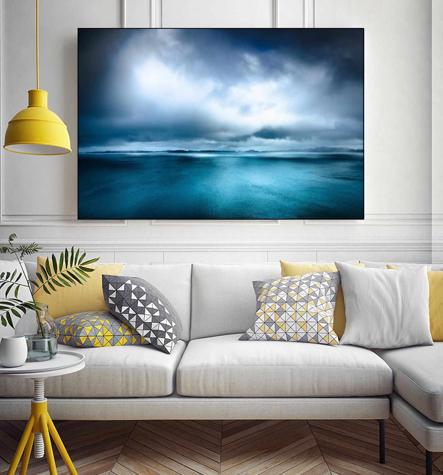 Rona & Raasay by Lynne Douglas on GIANT ART - multicolor photography; coastal; landscapes