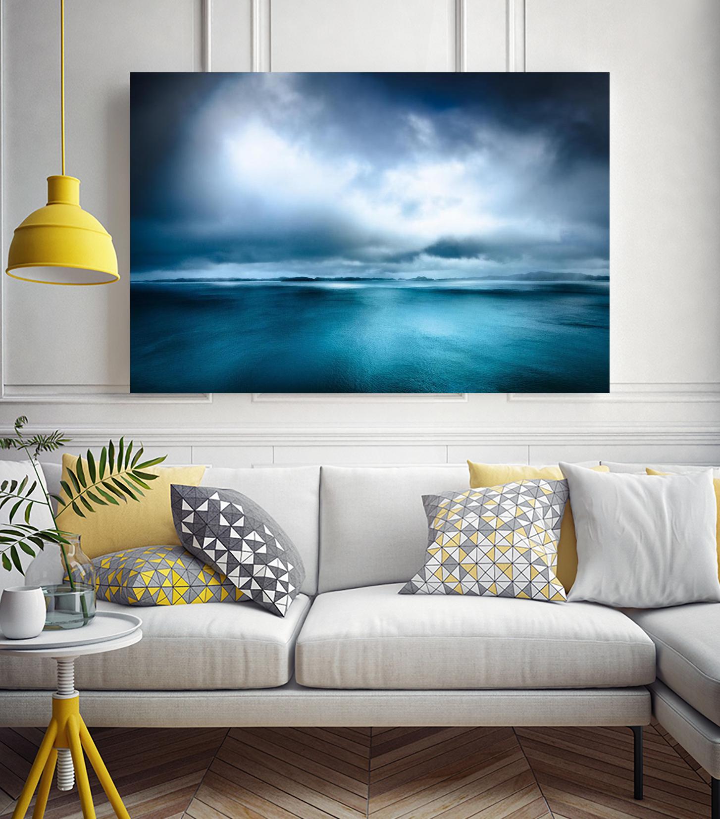 Rona & Raasay by Lynne Douglas on GIANT ART - multicolor photography; coastal; landscapes