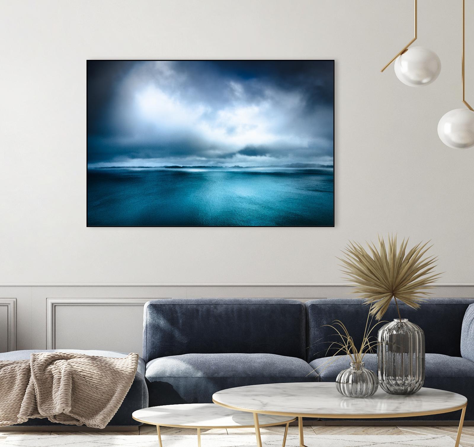 Rona & Raasay by Lynne Douglas on GIANT ART - multicolor photography; coastal; landscapes