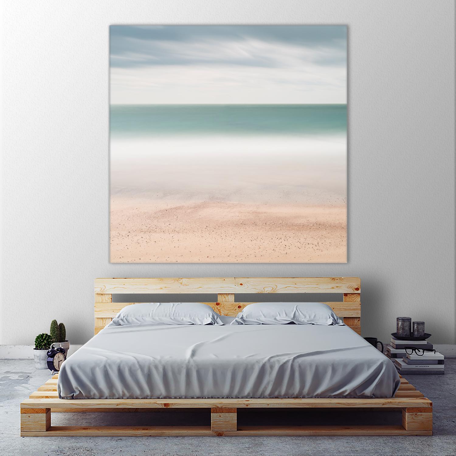 Beach, Sea, Sky by Wilco Dragt on GIANT ART - multicolor photography; coastal; landscapes