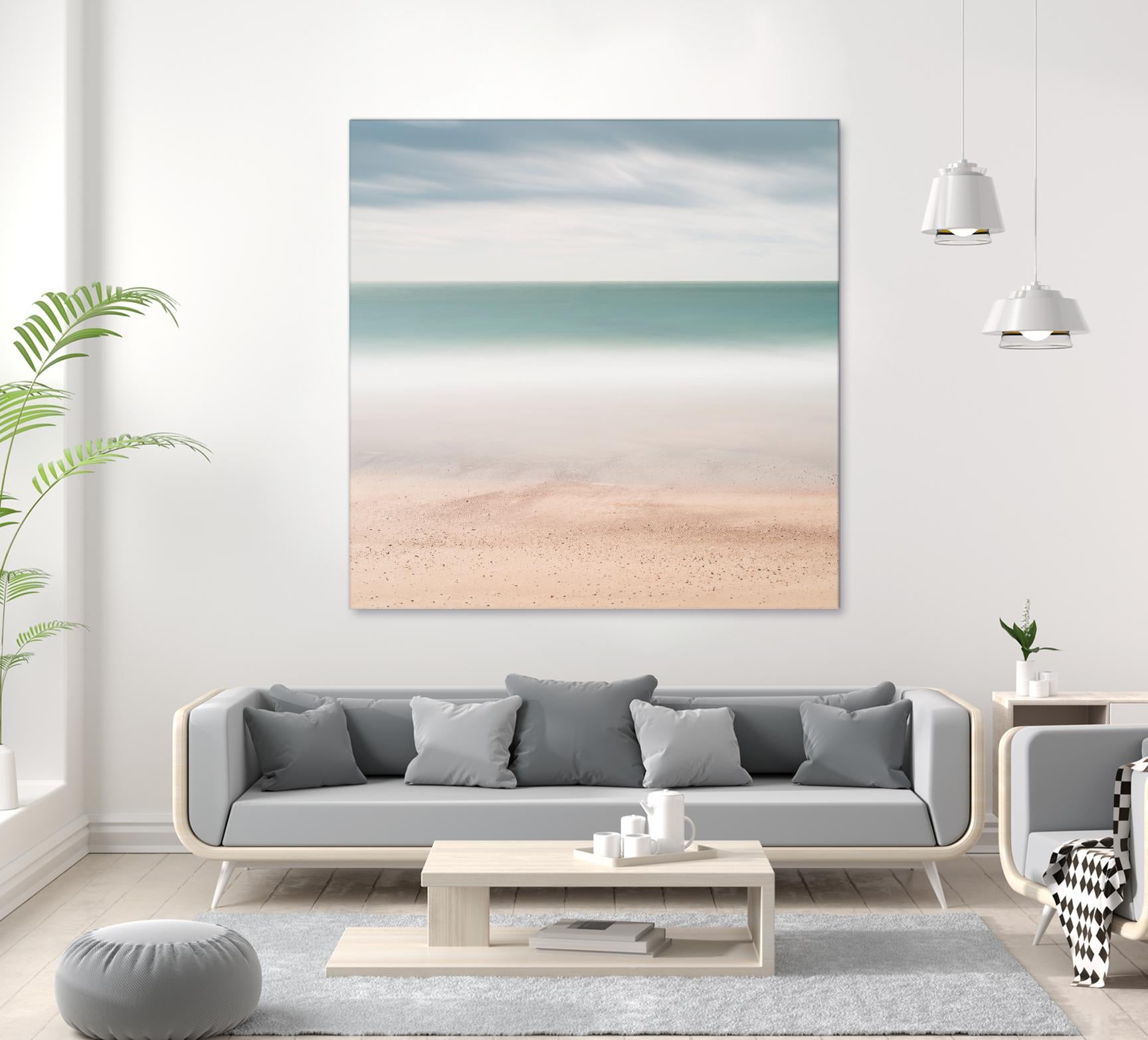 Beach, Sea, Sky by Wilco Dragt on GIANT ART - multicolor photography; coastal; landscapes