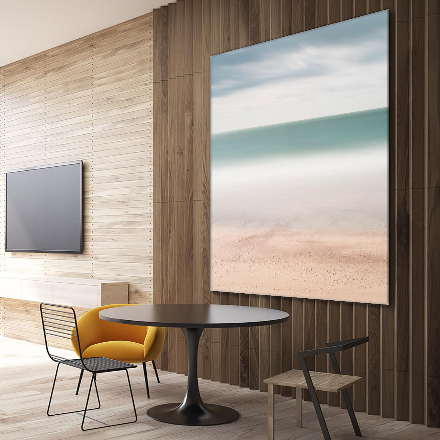 Beach, Sea, Sky by Wilco Dragt on GIANT ART - multicolor photography; coastal; landscapes