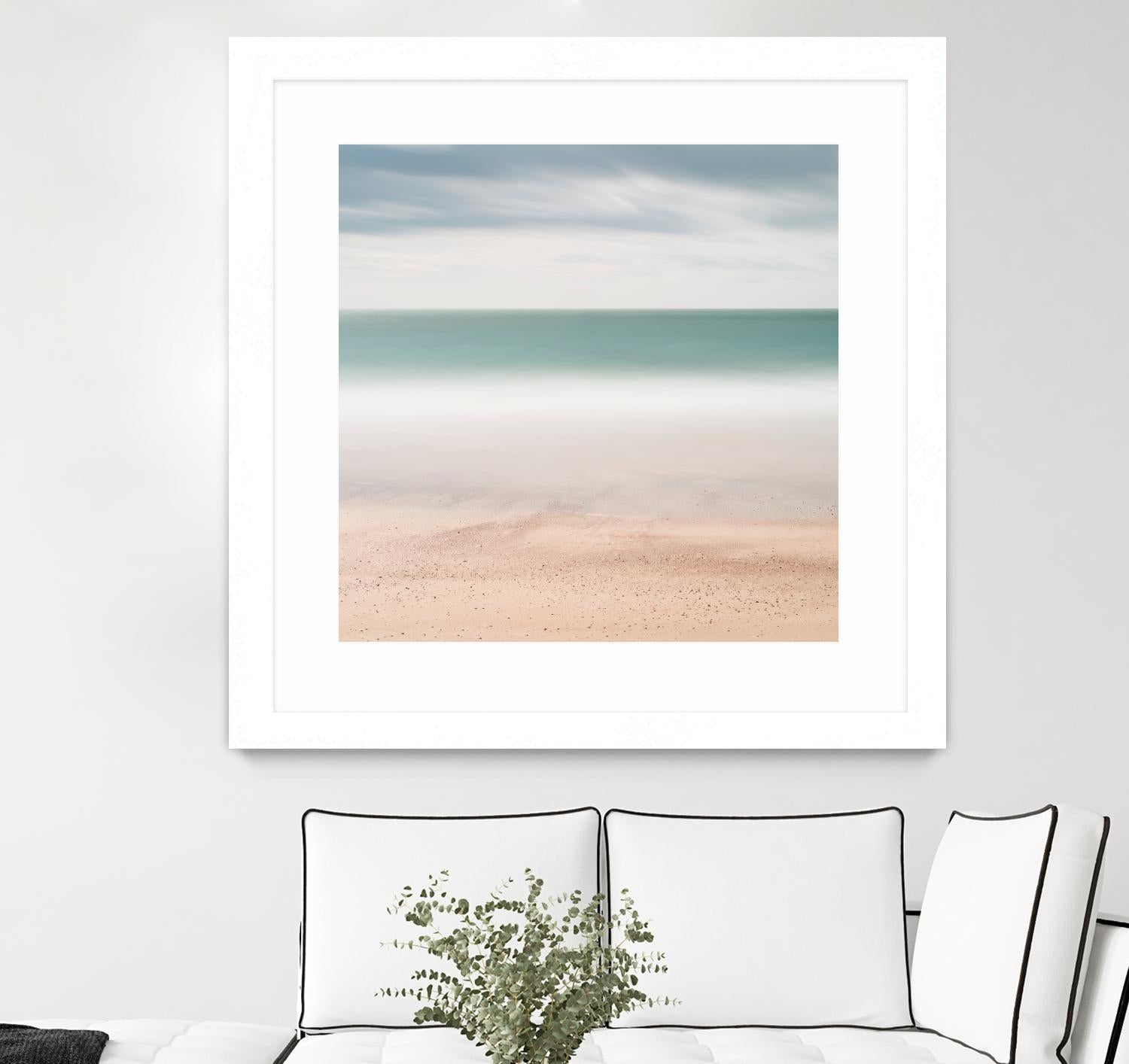Beach, Sea, Sky by Wilco Dragt on GIANT ART - multicolor photography; coastal; landscapes