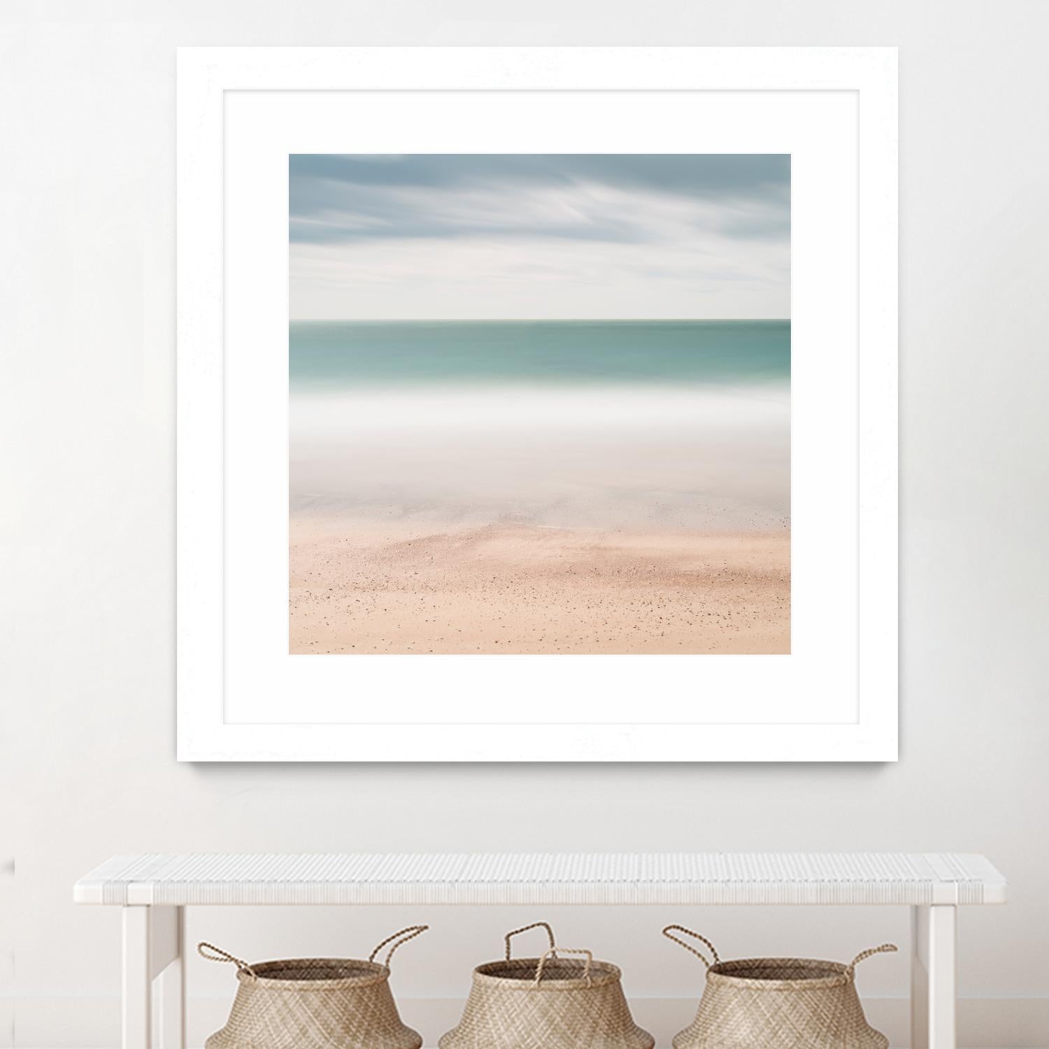 Beach, Sea, Sky by Wilco Dragt on GIANT ART - multicolor photography; coastal; landscapes