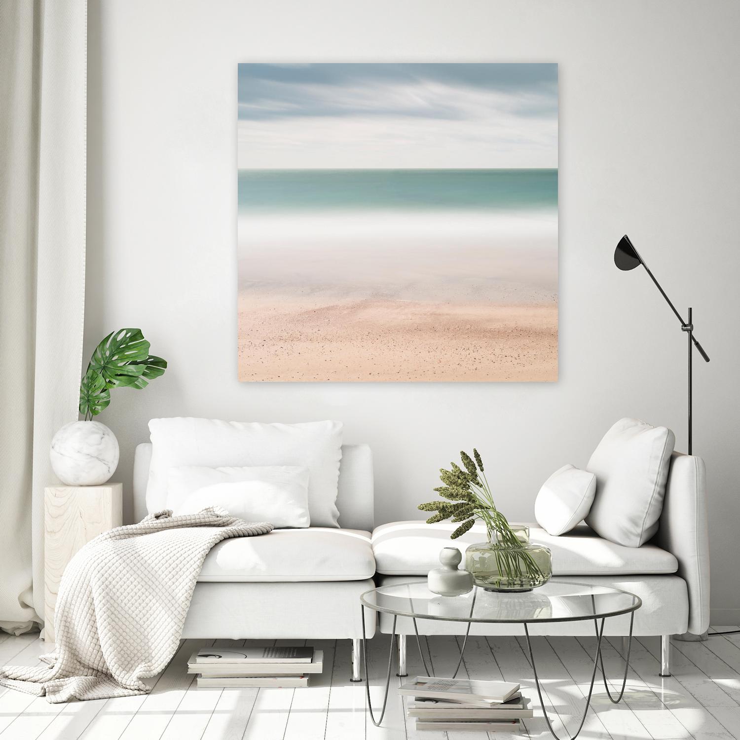 Beach, Sea, Sky by Wilco Dragt on GIANT ART - multicolor photography; coastal; landscapes