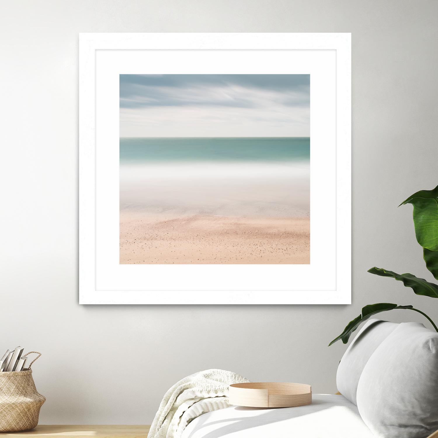 Beach, Sea, Sky by Wilco Dragt on GIANT ART - multicolor photography; coastal; landscapes
