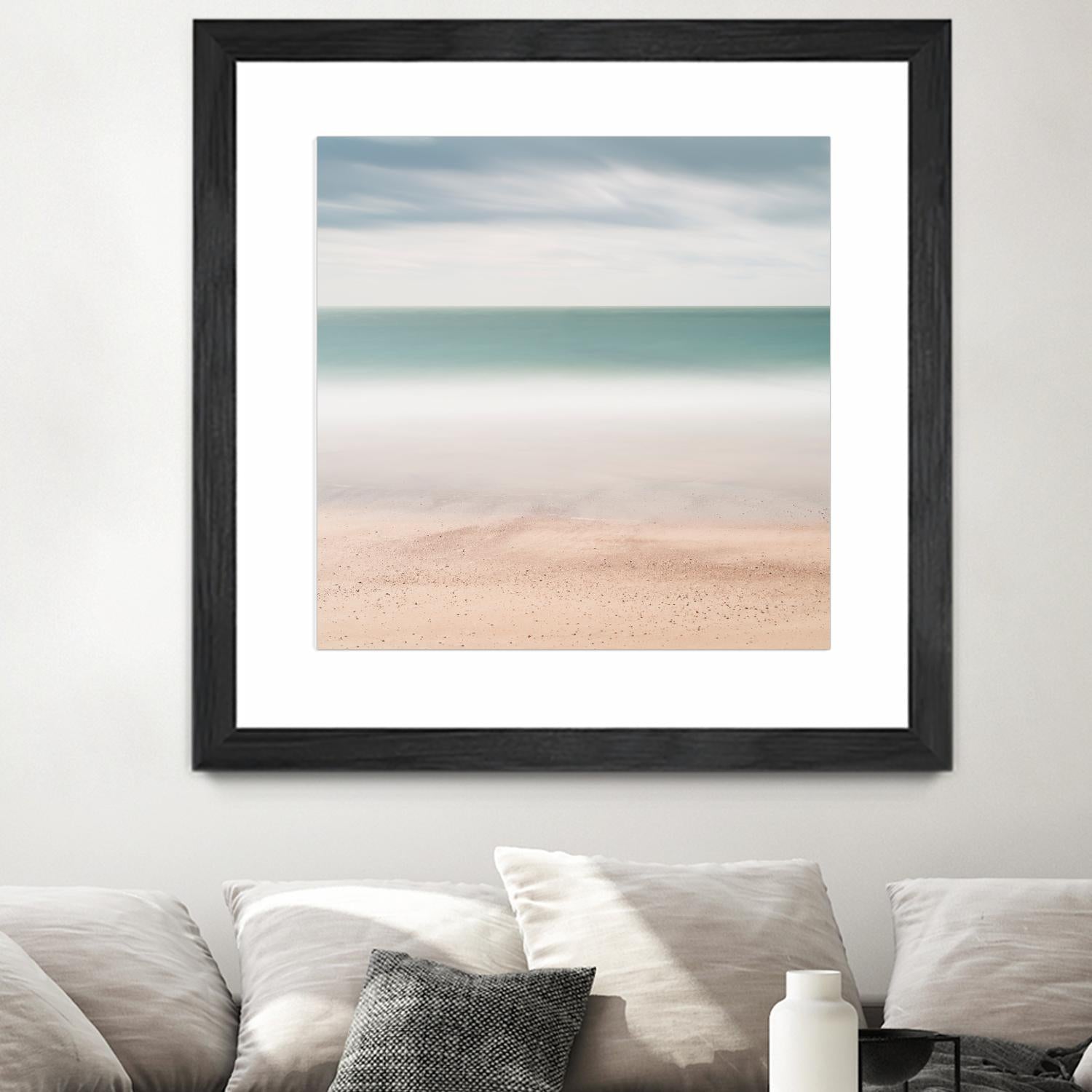 Beach, Sea, Sky by Wilco Dragt on GIANT ART - multicolor photography; coastal; landscapes
