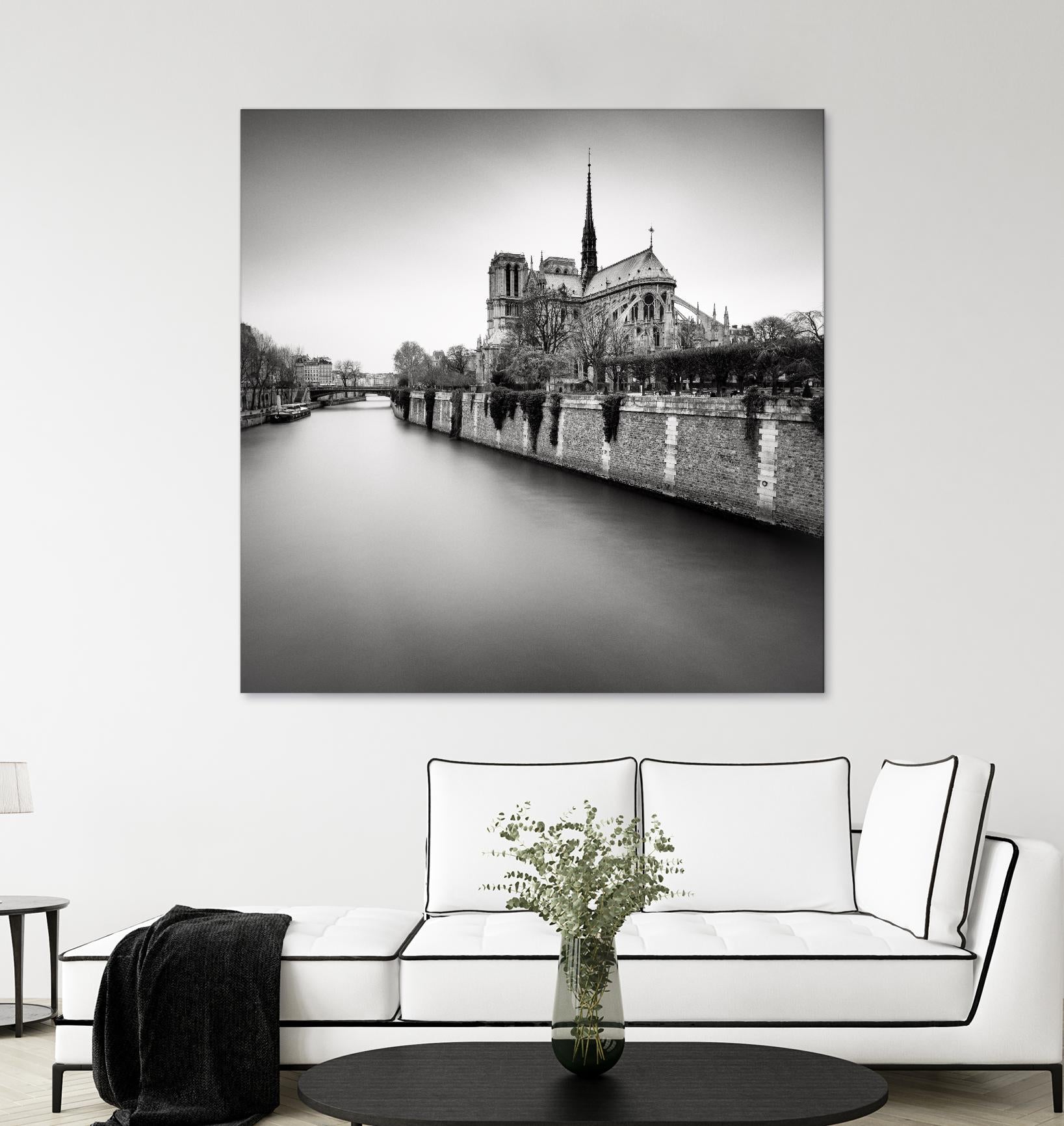 Notre Dame II by Wilco Dragt on GIANT ART - multicolor photography; landscapes; people/places