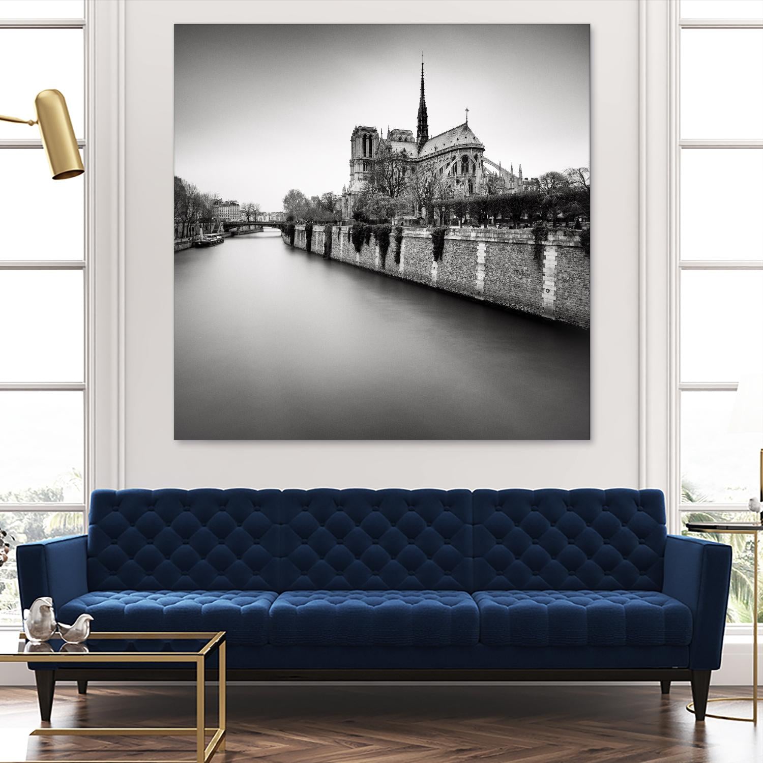 Notre Dame II by Wilco Dragt on GIANT ART - multicolor photography; landscapes; people/places