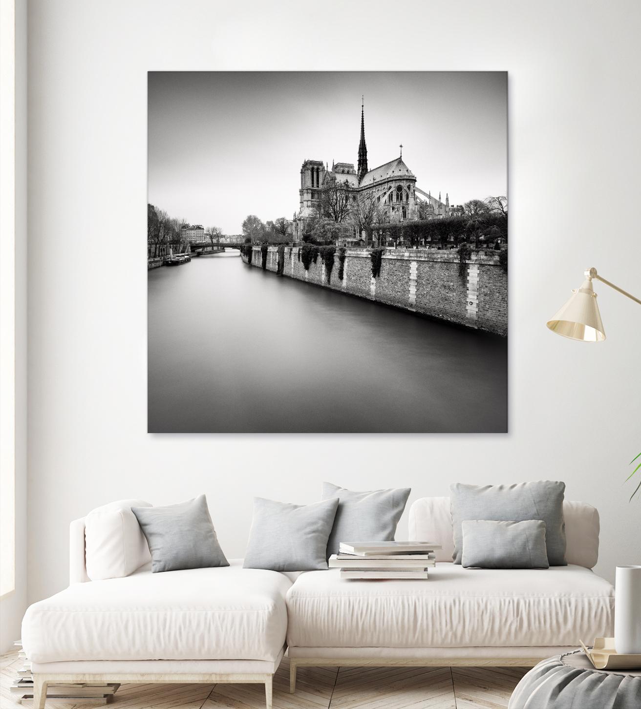 Notre Dame II by Wilco Dragt on GIANT ART - multicolor photography; landscapes; people/places